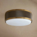 Knurlhush Flush Mount
