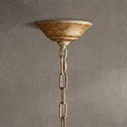 Leafjewel Round Chandelier