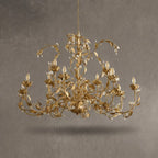 Leafjewel Round Chandelier