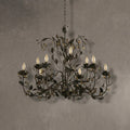 Leafjewel Round Chandelier