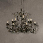 Leafjewel Round Chandelier