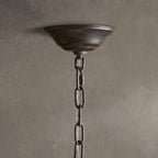 Leafjewel Round Chandelier