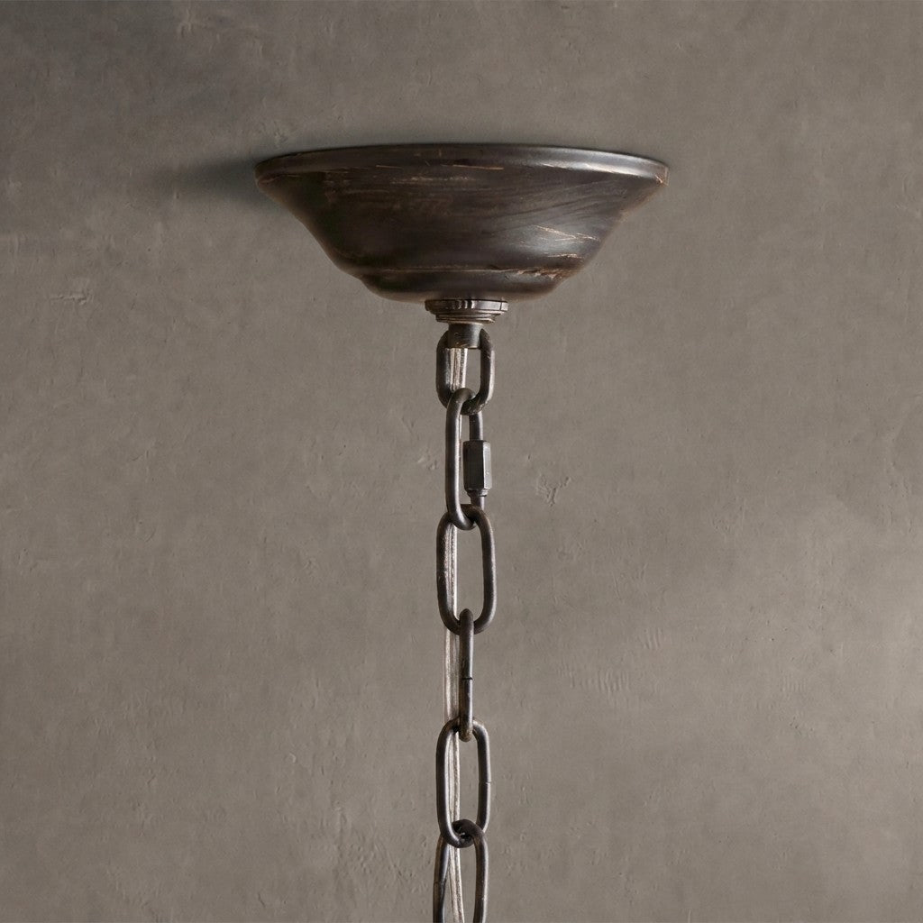 Leafjewel Round Chandelier