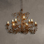 Leafjewel Round Chandelier