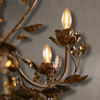 Leafjewel Round Chandelier