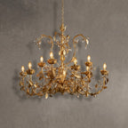 Leafjewel Round Chandelier