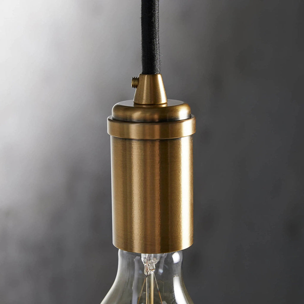 Swaggleam Brass Swag Pendant