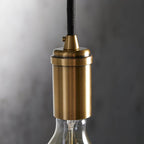 Swaggleam Brass Swag Pendant