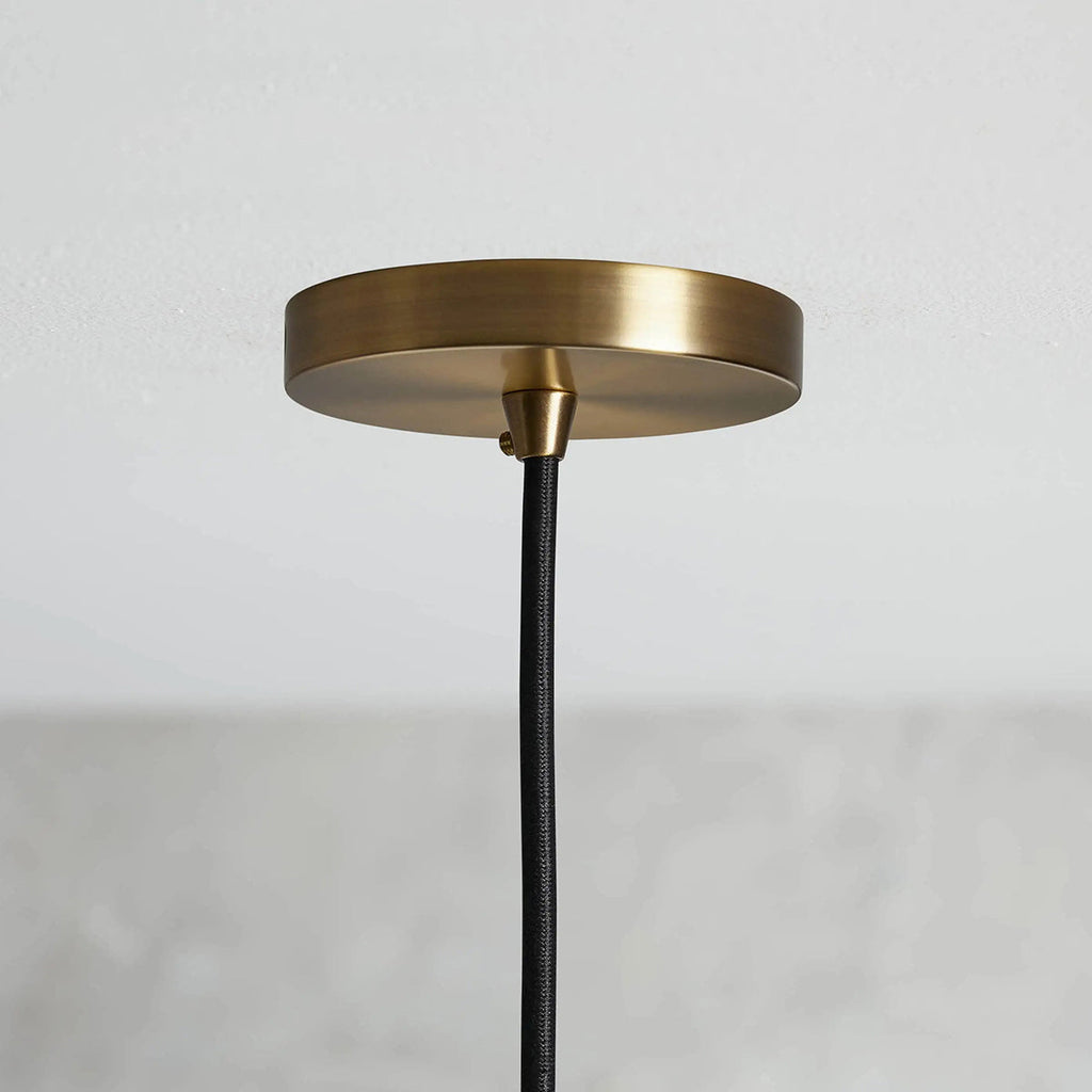Swaggleam Brass Swag Pendant
