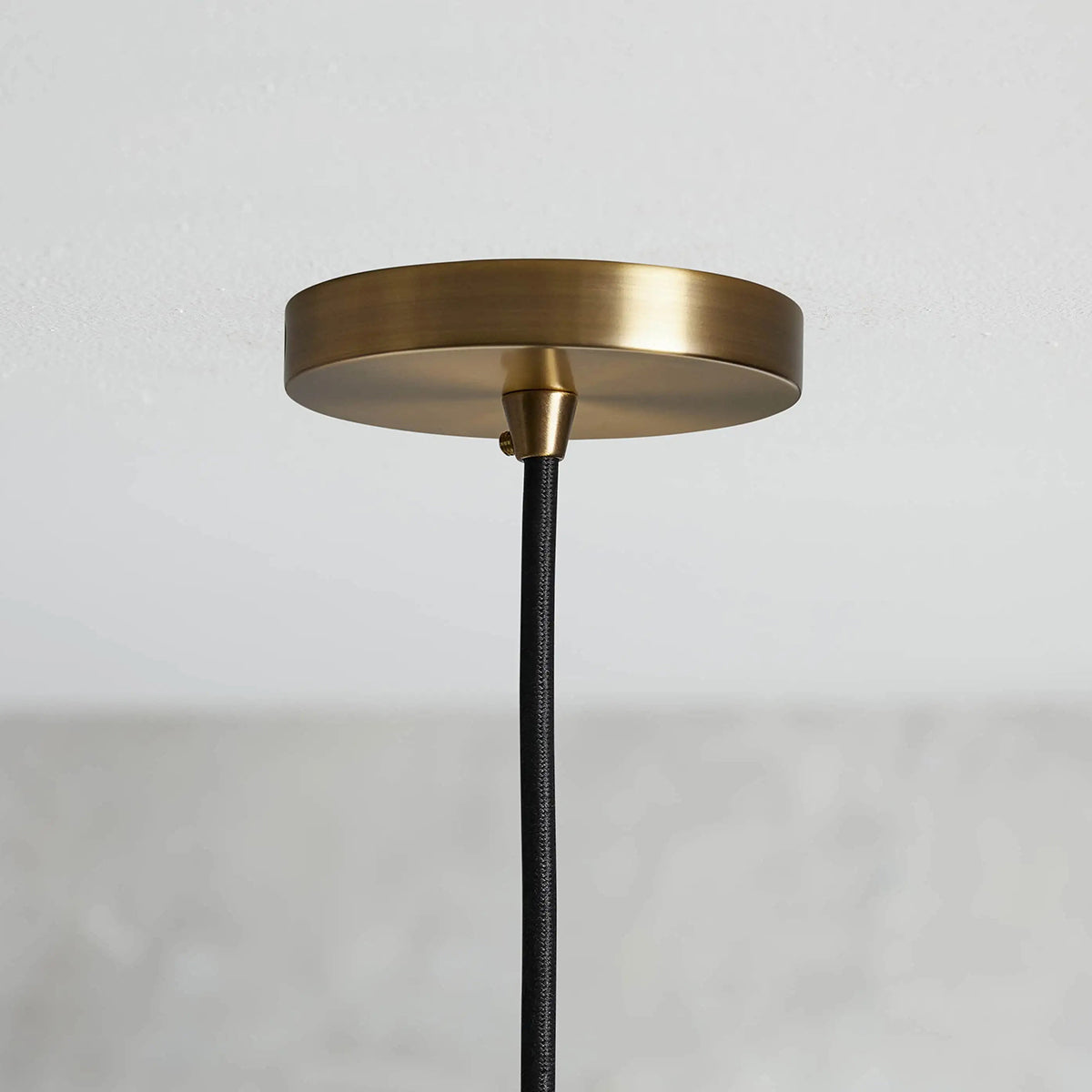 Swaggleam Brass Swag Pendant
