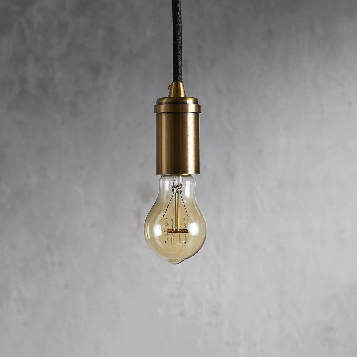 Swaggleam Brass Swag Pendant