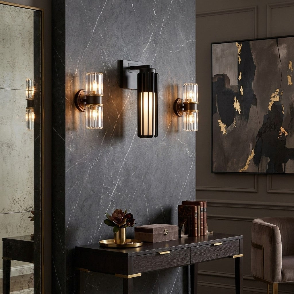 Nightcolumn Outdoor Sconce