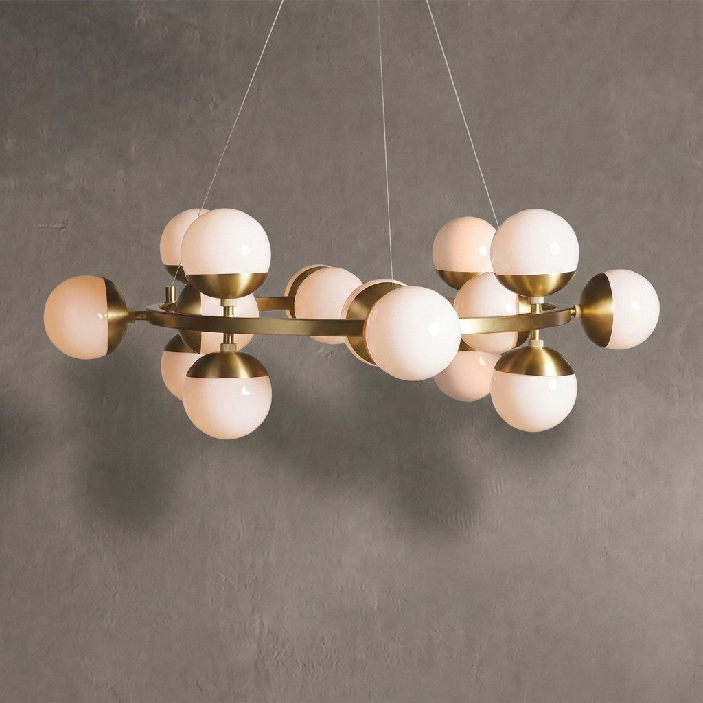 Pearlorbit Globe Chandelier
