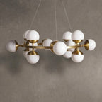 Pearlorbit Globe Chandelier
