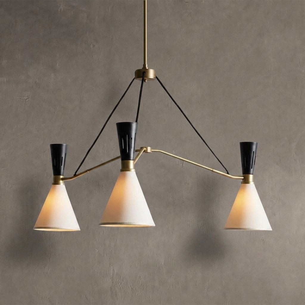 Cordlyre 3-Light Round Chandelier