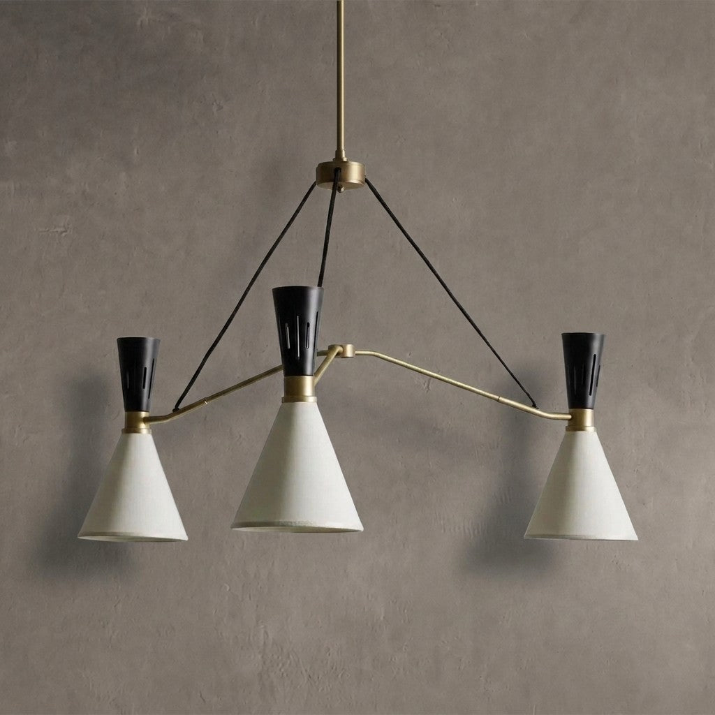 Cordlyre 3-Light Round Chandelier