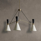 Cordlyre 3-Light Round Chandelier
