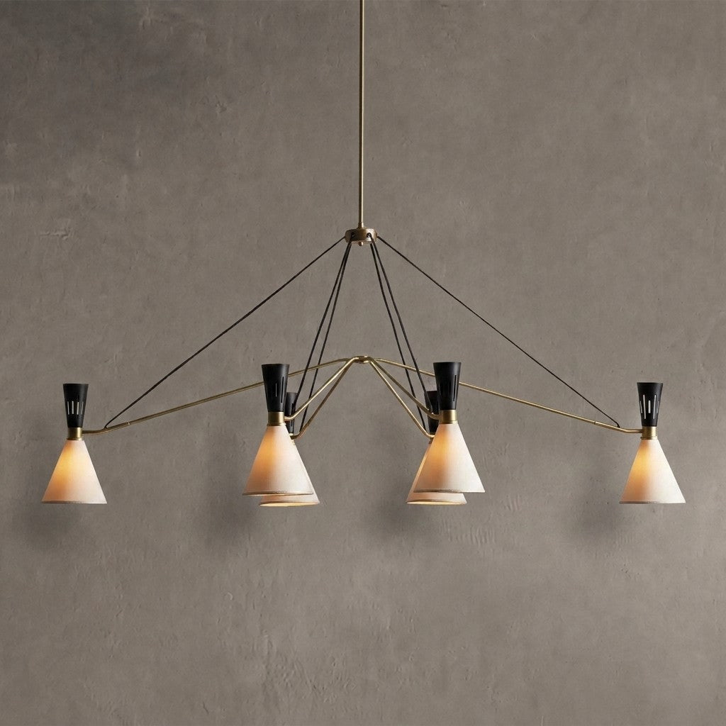 Cordlyre 6-Light Linear Chandelier