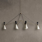 Cordlyre 6-Light Linear Chandelier
