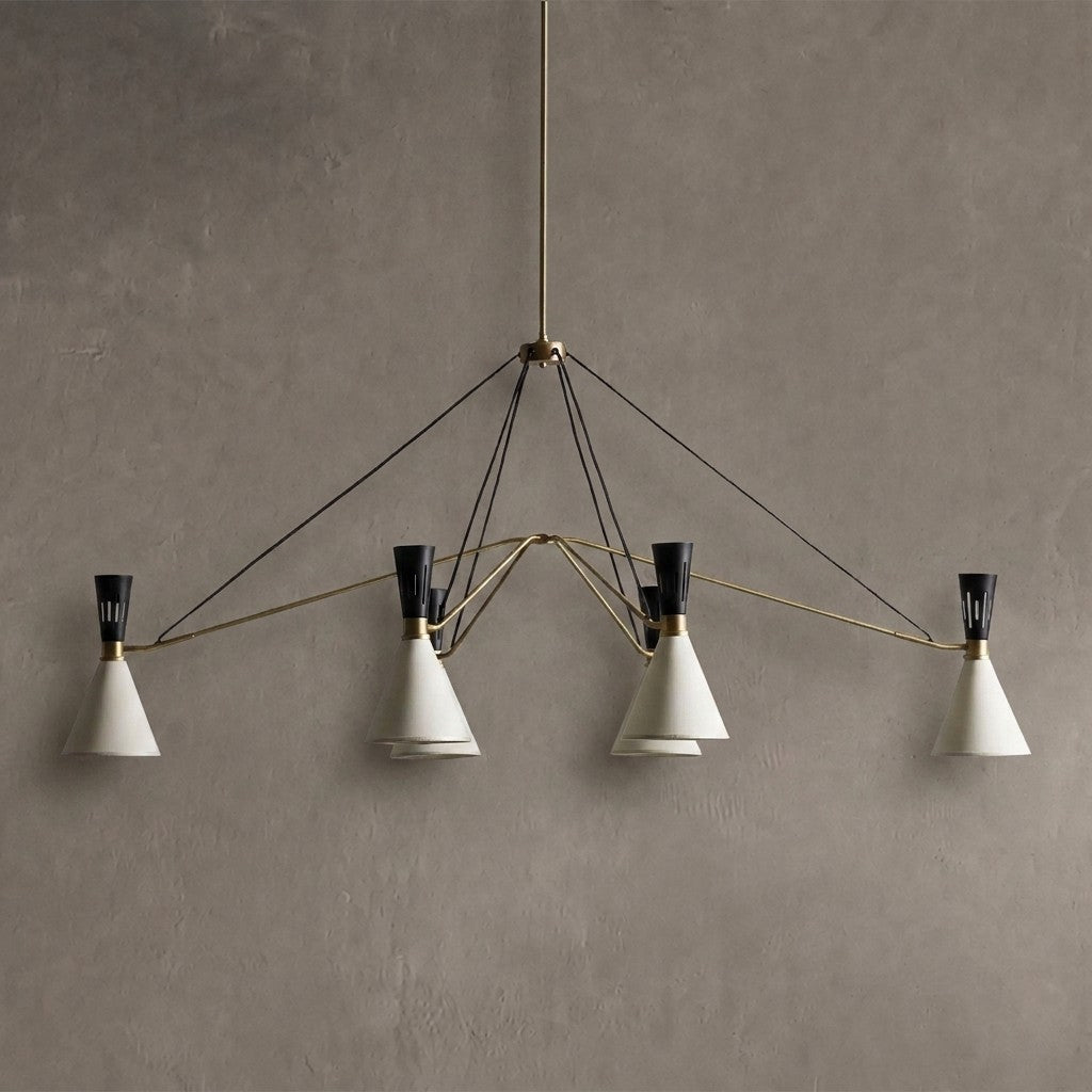 Cordlyre 6-Light Linear Chandelier