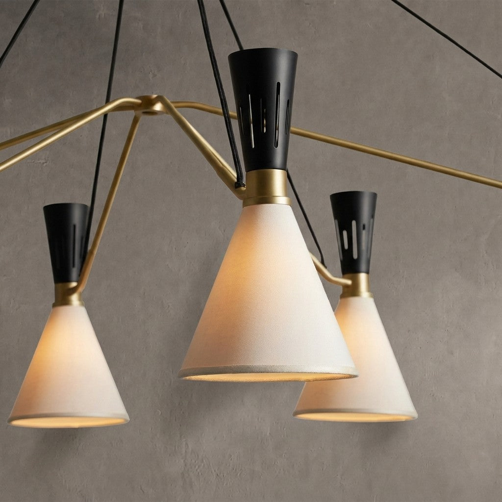 Cordlyre 6-Light Linear Chandelier