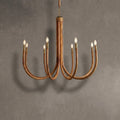 Weave Court Round Chandelier