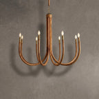 Weave Court Round Chandelier