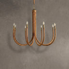 Weave Court Round Chandelier
