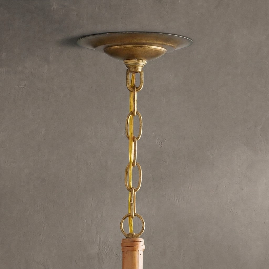 Weave Court Round Chandelier