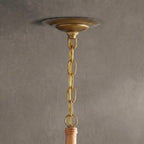 Weave Court Round Chandelier