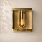 Cube Savio Sconce