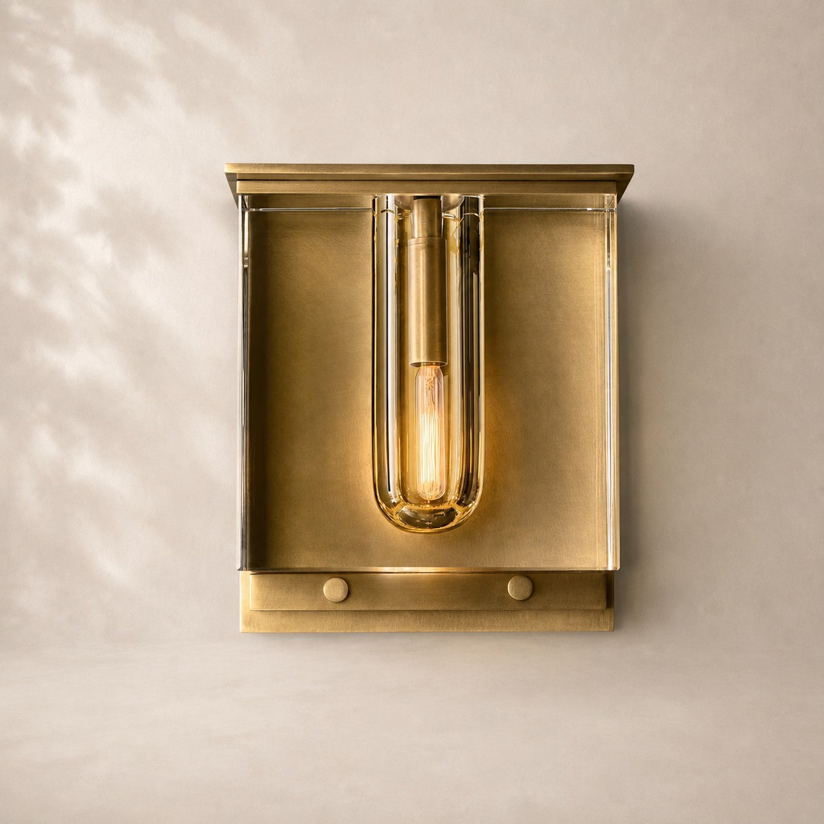 Cube Savio Sconce