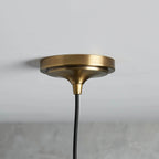Forgefan Recycled Metal Fan Pendant