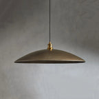 Forgefan Recycled Metal Fan Pendant