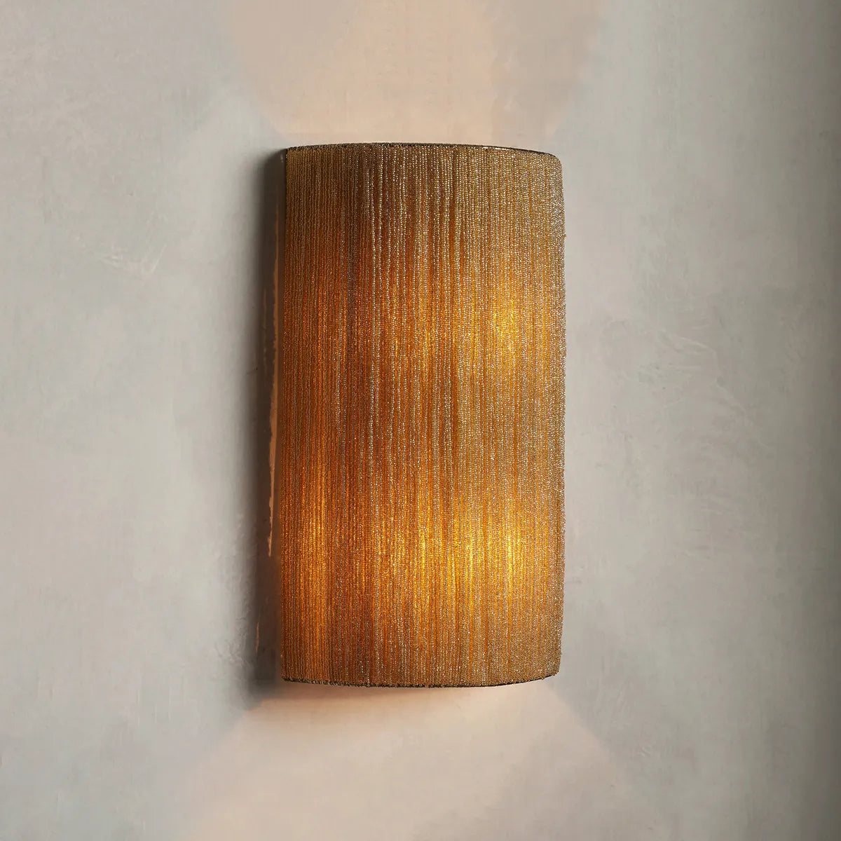 Beadveil Beaded Sconce