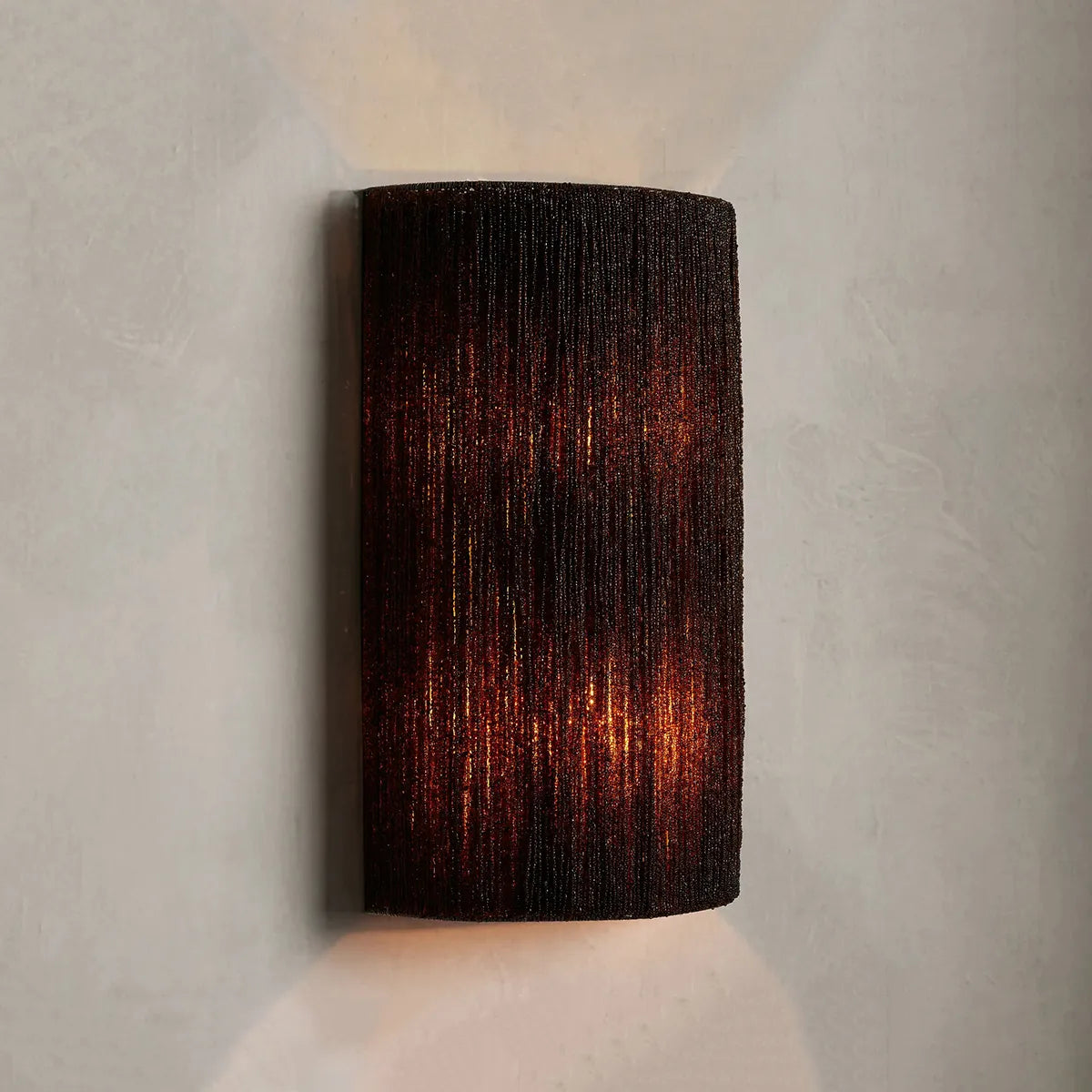 Beadveil Beaded Sconce
