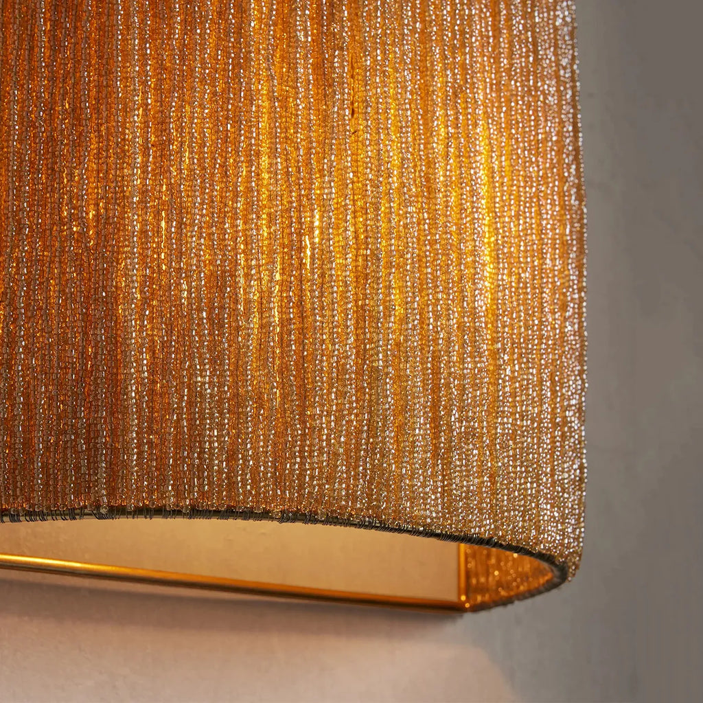 Beadveil Beaded Sconce