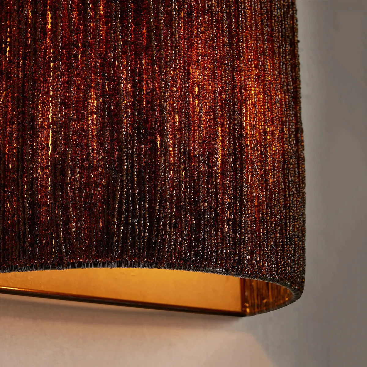 Beadveil Beaded Sconce