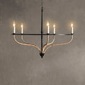 Canesweep Rattan Chandelier