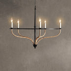 Canesweep Rattan Chandelier