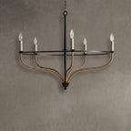 Canesweep Rattan Chandelier