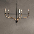 Canesweep Rattan Chandelier
