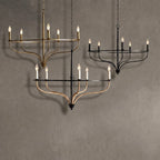 Canesweep Rattan Chandelier