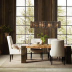 Mirrortrace Rectangular Chandelier