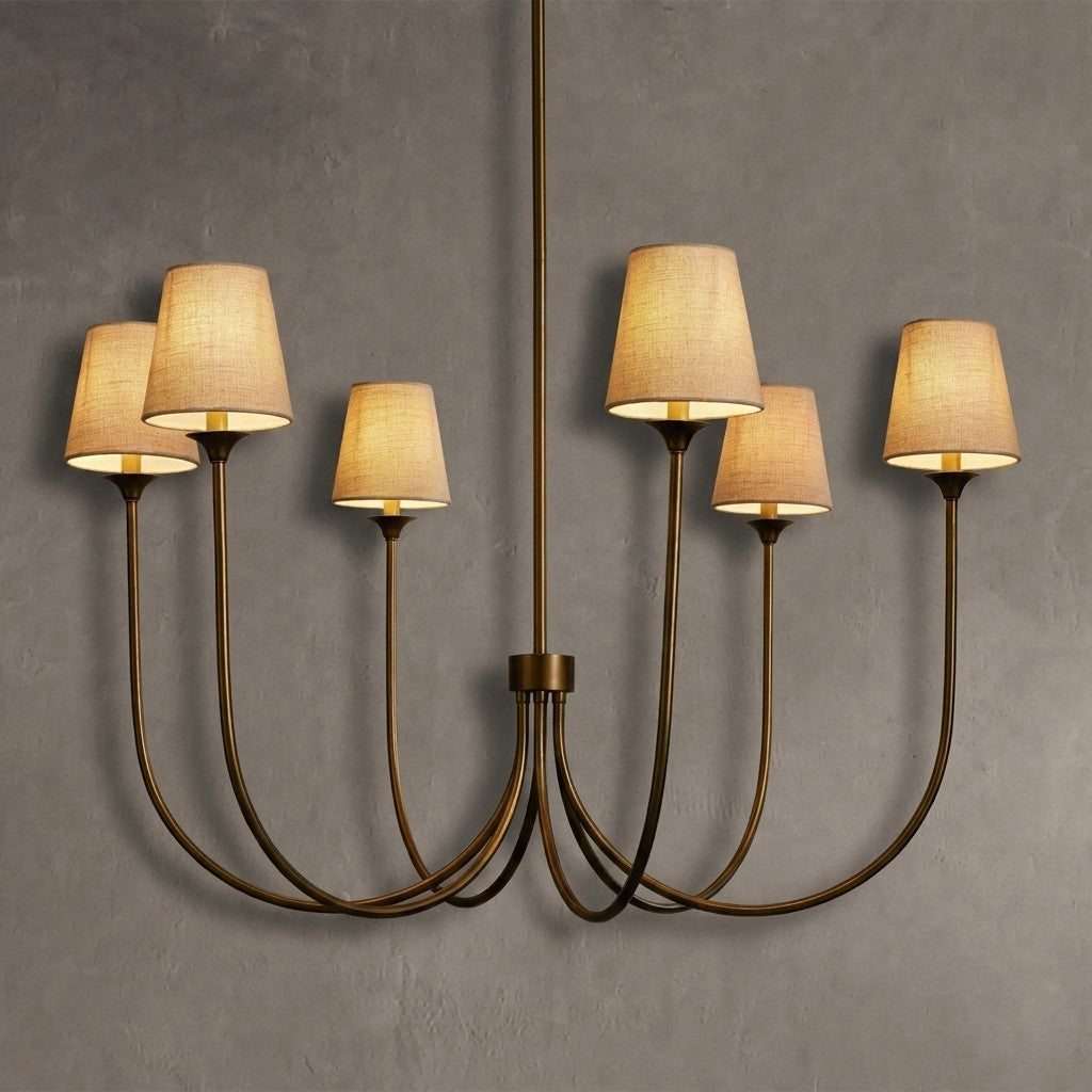 Curvecourt Round Chandelier
