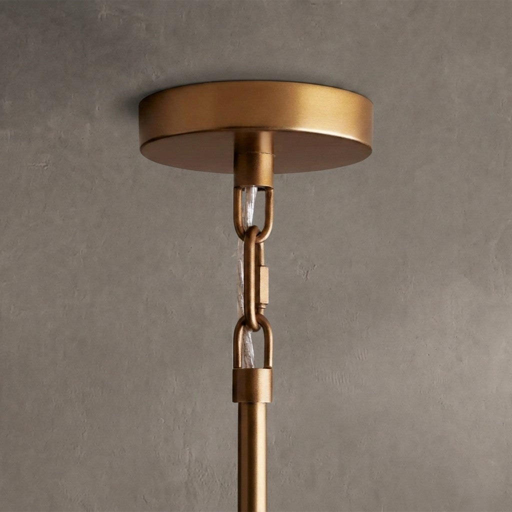 Curvecourt Round Chandelier
