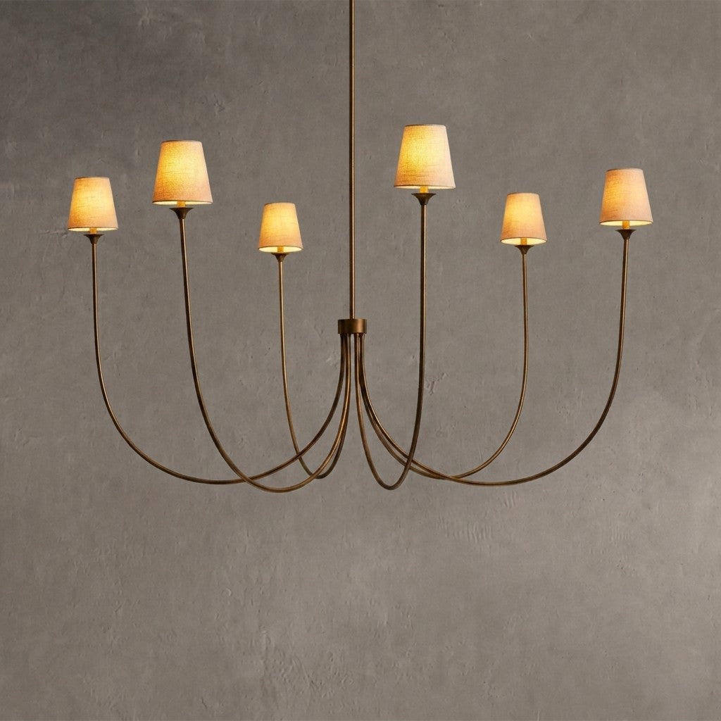 Curvecourt Round Chandelier