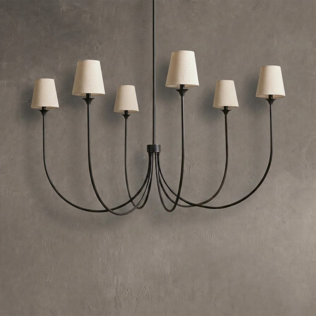 Curvecourt Round Chandelier