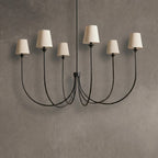 Curvecourt Round Chandelier