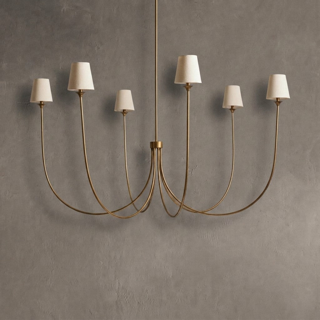 Curvecourt Round Chandelier